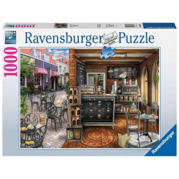 Puzzle 1000 Urocza Kawiarnia